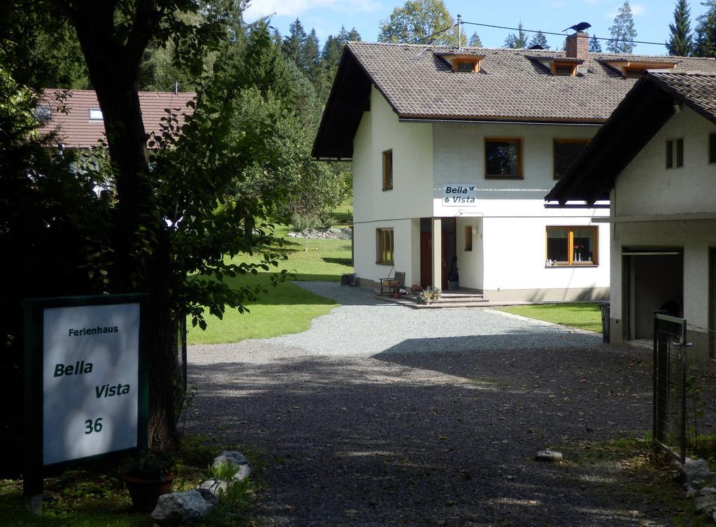 Ferienhaus Bella Vista Presseggersee Exterior photo
